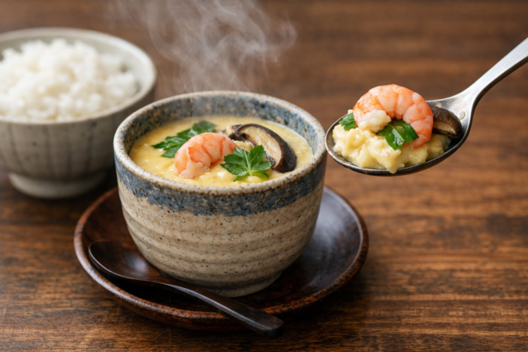 茶碗蒸しは太る？カロリーと太らない食べ方を数字で解説