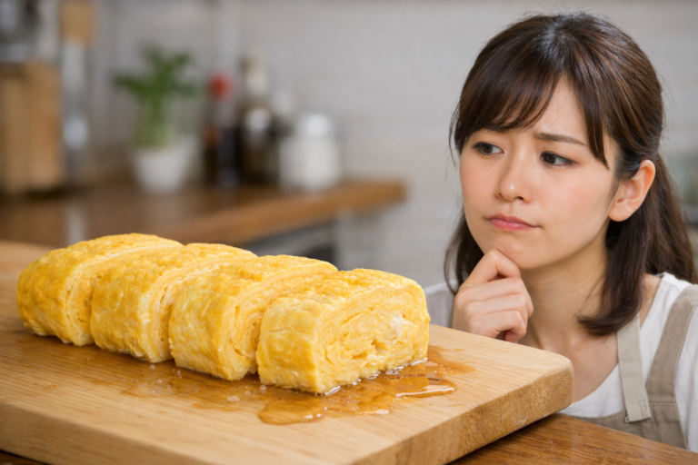 だし巻き卵の水分が出る原因は？水っぽくなる理由と失敗しない対策を解説