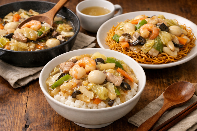 八宝菜が余ったらどうする？リメイクアイデアや保存方法を解説！