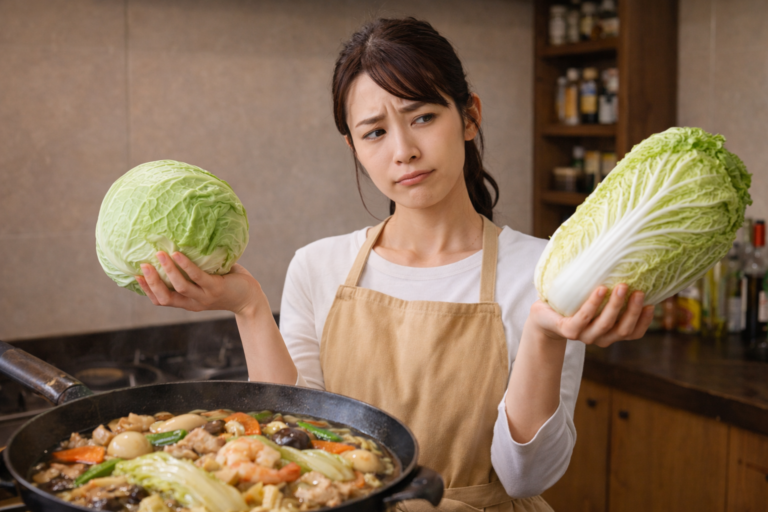八宝菜はキャベツと白菜どっちが正解？本格中華との違いと使い分け解説