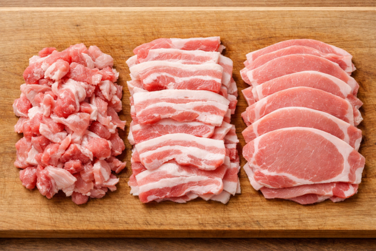肉じゃがの豚肉部位はどれが正解？おすすめ部位と仕上がりの違いを解説