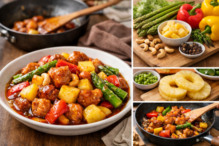 酢豚の具材の変わり種は何が合う？定番以外の野菜と失敗しない選び方