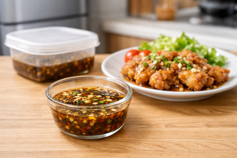 油淋鶏のタレが余ったらどうする？日持ちの目安とアレンジ活用術！