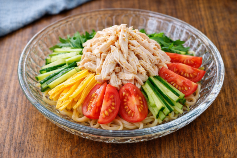 バンバンジーの盛り付け方は？おしゃれに見せるコツと失敗しない配置例