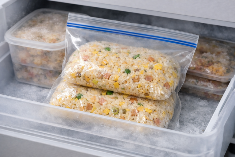 炒飯の冷凍保存はOK？失敗しない保存手順と保存期間の目安