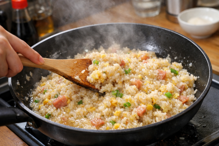 チャーハンがべちゃべちゃになる原因とは？失敗しない対策と直し方を解説