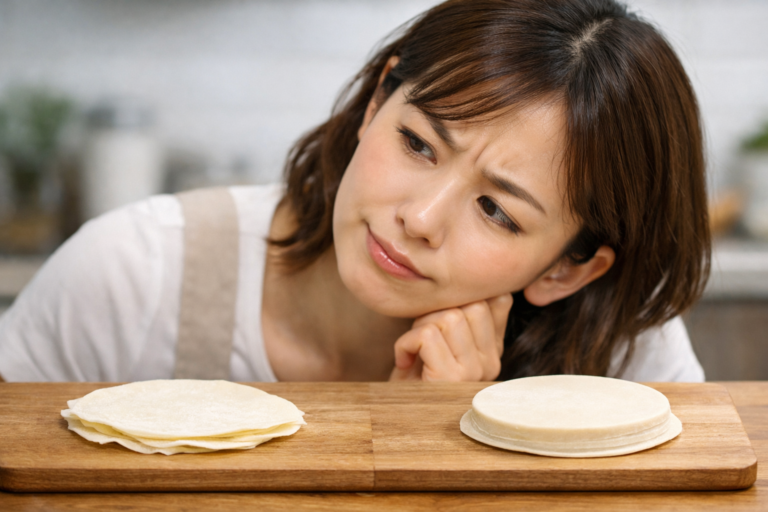 焼売の皮と餃子の皮の違いとは？代用時の注意点も解説！