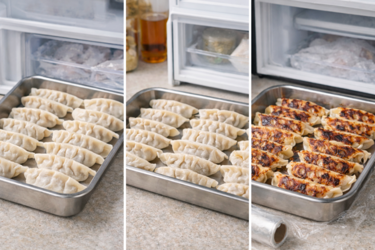 手作り餃子の日持ちは何日？冷蔵・冷凍の目安と安全な保存方法を解説
