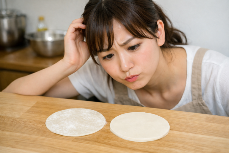 餃子の皮の裏表はある？見分け方と気にしなくていい理由を解説