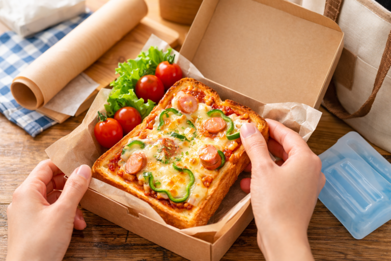 ピザトーストをお弁当に持っていく方法！冷めても美味しい包み方と作り方のコツ