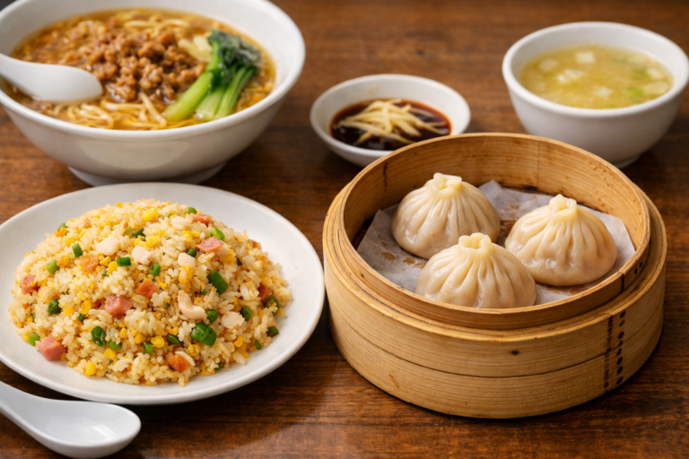 小籠包の付け合わせとは？何と一緒に食べるのが正解かを解説