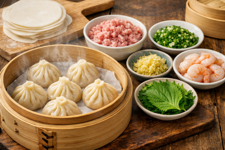 小籠包の具材おすすめはこれ！定番の豚肉から簡単アレンジまで解説