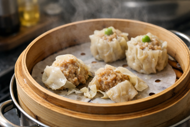 焼売の皮が剥がれる原因は？失敗しない成形・蒸し方のコツを解説