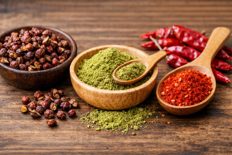 花椒の代用は何が使える？山椒・唐辛子でできる現実的な代替方法を解説