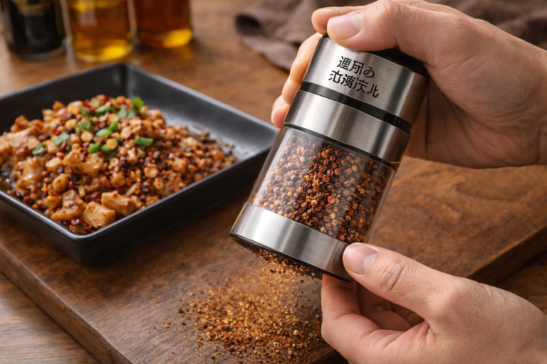 花椒がミルで挽けない理由とは？原因と正しい挽き方・対処法を解説