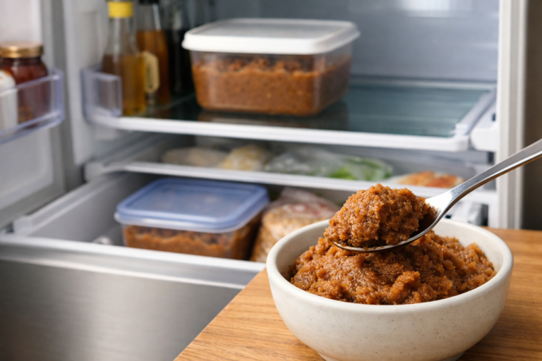 味噌はなぜ凍らない？理由と冷蔵より冷凍が向いているケースを解説