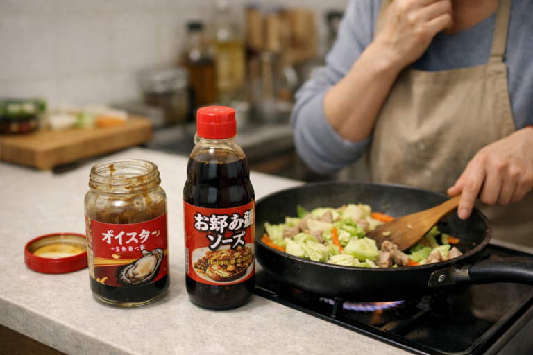 オイスターソースはお好み焼きソースで代用できる？使える料理・注意点・調整方法を解説