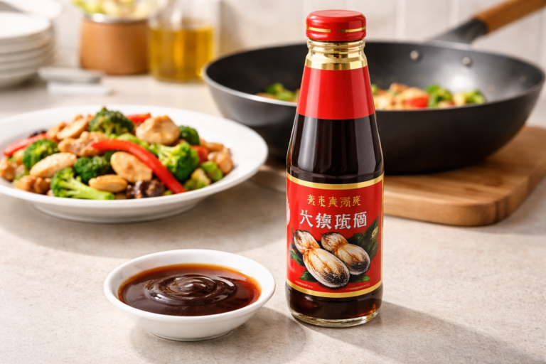 オイスターソースはどんな味？甘い？しょっぱい？特徴と使いどころを分かりやすく解説