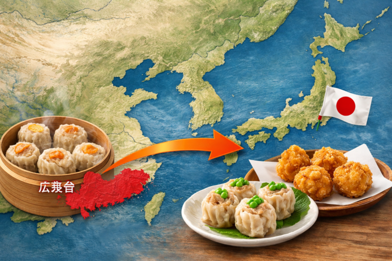 焼売の発祥はどこ？生まれた国・語源・日本独自の進化まで解説