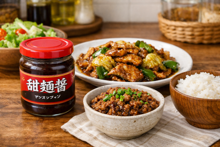 甜麺醤の使い道まとめ｜定番中華から簡単アレンジ・大量消費まで解説