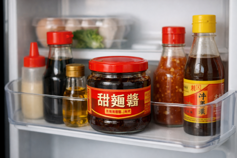 甜麺醤の保存方法まとめ｜開封後は冷蔵？日持ち目安と注意点を解説