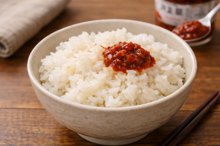 豆板醤をご飯にかけるのはアリ？味の正直レビューと美味しく食べるコツ