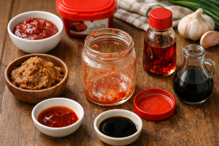 豆板醤がないときはどうする？代用できる調味料と失敗しない考え方