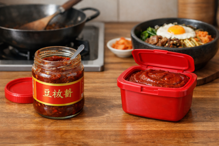 豆板醤とコチュジャン買うならどっち？汎用性比較と代用の可否も解説！