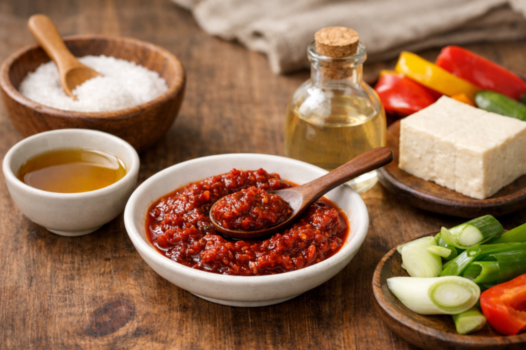 豆板醤の辛さを和らげる方法｜辛く感じる原因と失敗しない調整コツ