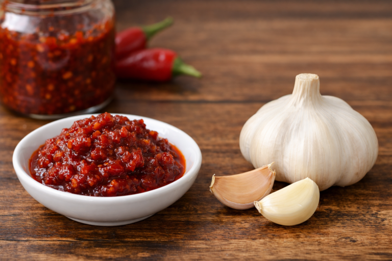 豆板醤ににんにくは入ってる？原材料の違いと口臭への影響を解説