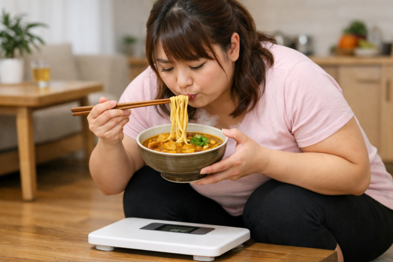 カレーうどんは太る？ダイエット中でも安心して食べるコツを解説