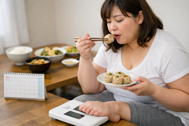 焼売は太る？原因は料理ではなく生活習慣だった｜カロリーの考え方を解説