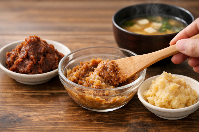 赤味噌と白味噌は混ぜるのはあり？割合と違いをわかりやすく解説