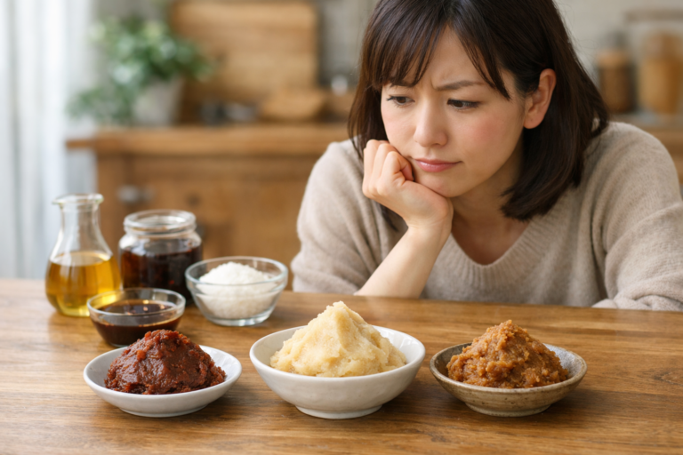 白味噌の代用はできる？合わせ味噌や赤味噌で再現するコツ