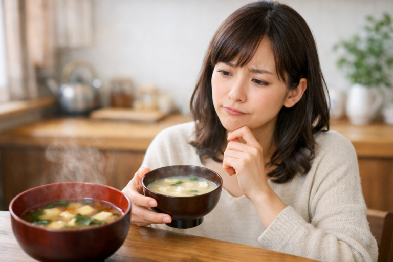 白味噌の味噌汁はまずい？薄いと感じる理由と美味しくなるコツ