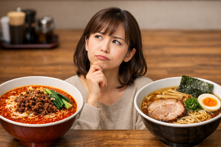 担々麺とラーメンの違いとは？定義・味・麺の特徴を分かりやすく解説