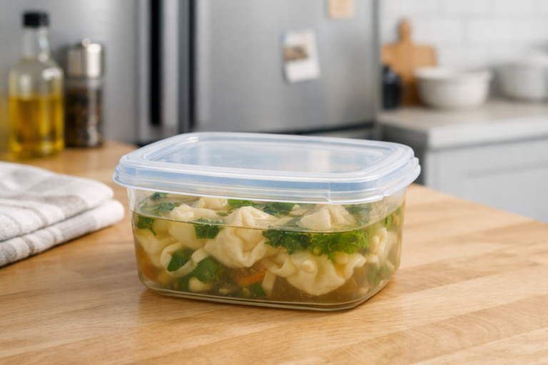 ワンタンスープの日持ちは何日？冷蔵・冷凍保存の目安と注意点
