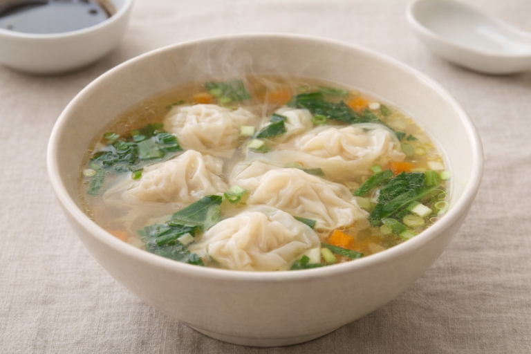 ワンタンスープは消化に良い？胃にやさしい理由と消化時間の目安を解説