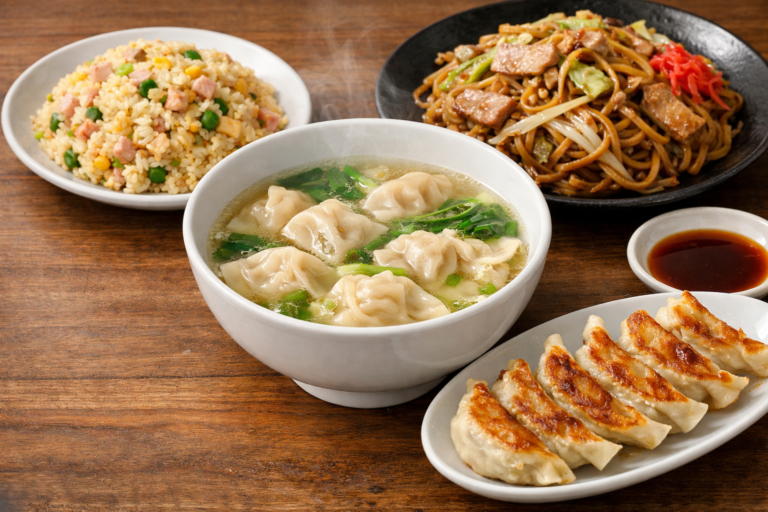ワンタンスープに合うおかずは？定番・さっぱり系・主食との組み合わせも紹介