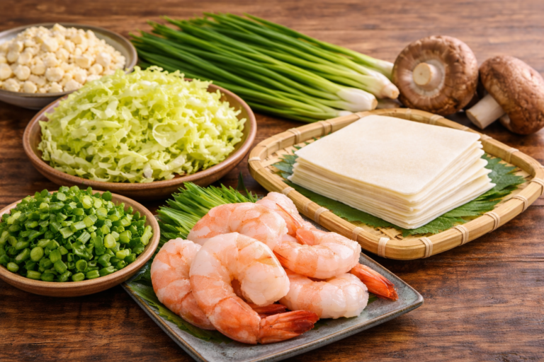 ワンタンの中身は肉以外でもOK！野菜・豆腐・シーフードのおすすめ具材まとめ