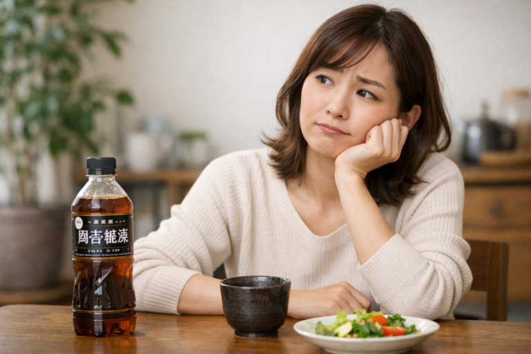 黒烏龍茶のデメリットとは？下痢になる危険性や飲み過ぎによる注意点を解説