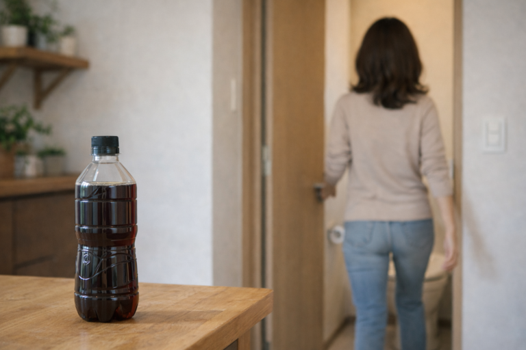 黒烏龍茶に利尿作用はある？トイレが近くなる理由とむくみ改善など解説！