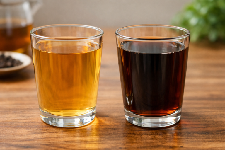 黒烏龍茶と烏龍茶の違いは何？味・効果・飲み分けまで分かりやすく解説