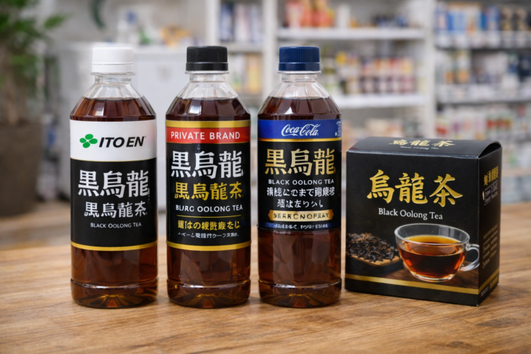 黒烏龍茶はサントリー以外にもある？代替商品と選び方を解説