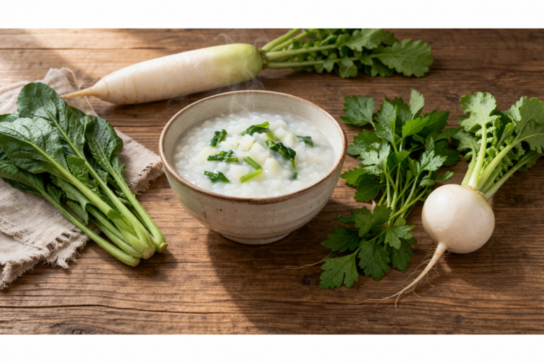 七草粥の材料は代用できる？おすすめ野菜と揃わない時の考え方を解説