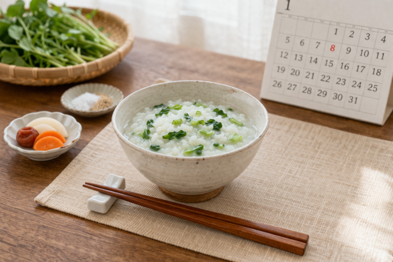 七草粥は8日に食べてもいい？7日の何時が正解かも解説