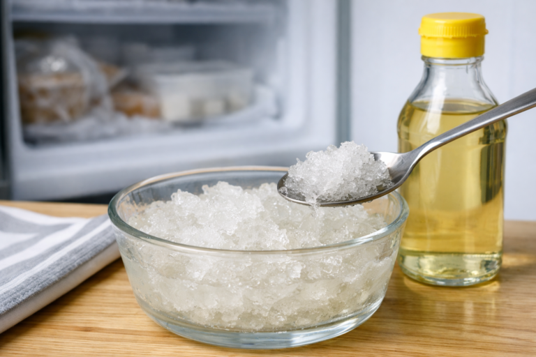 お酢は凍らない？凍る温度とシャーベット状になる理由を解説