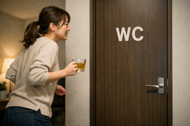 ジャスミン茶の利尿作用は本当？トイレが近くなる理由と上手な飲み方