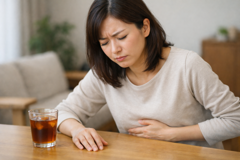 烏龍茶で吐き気がする原因と対処法｜すぐできる対策と予防ポイントを解説