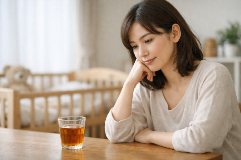 烏龍茶を授乳中に飲んでいい？カフェイン量と赤ちゃんへの影響を分かりやすく解説